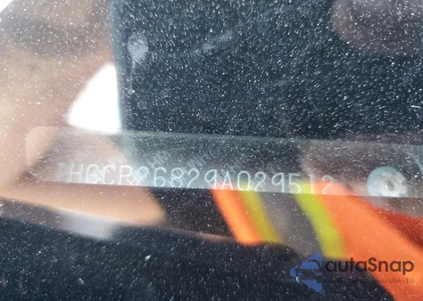 2009 Honda Accord Exl из США, поврежденный, VIN 1HGCP26829A029512